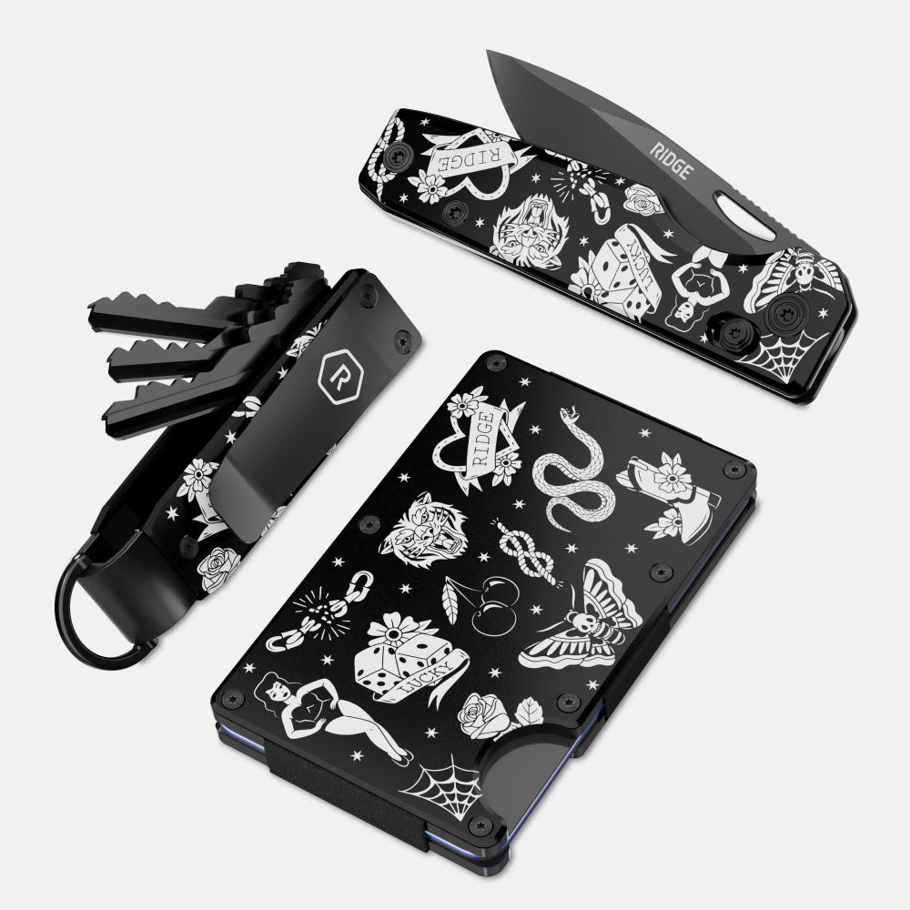 Daily Survival Kit - Traditional Flash